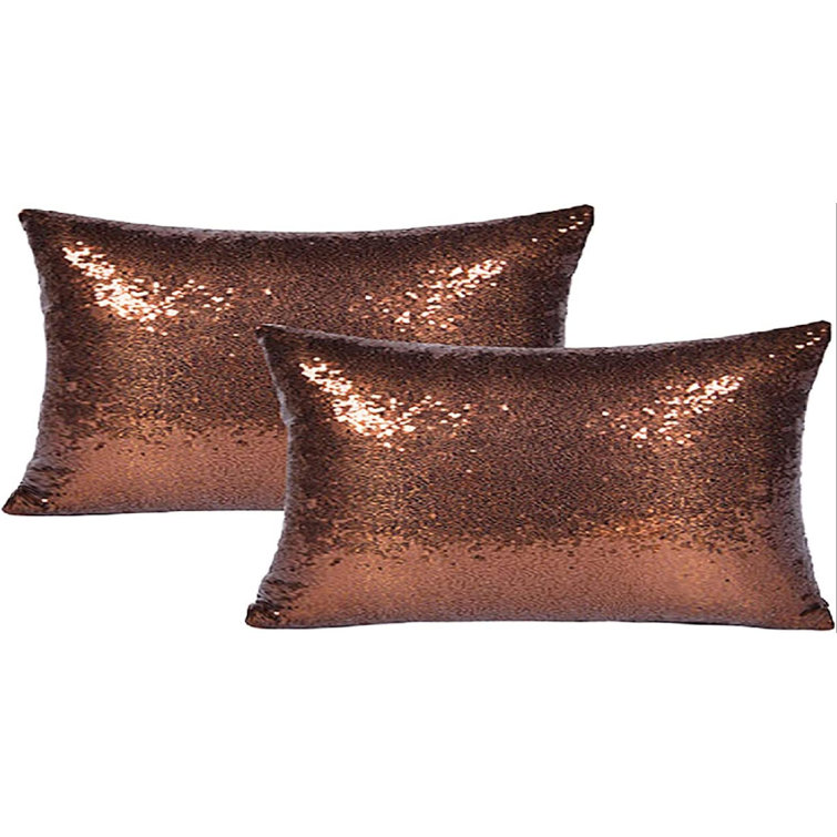 Glitter cheap pillow cover